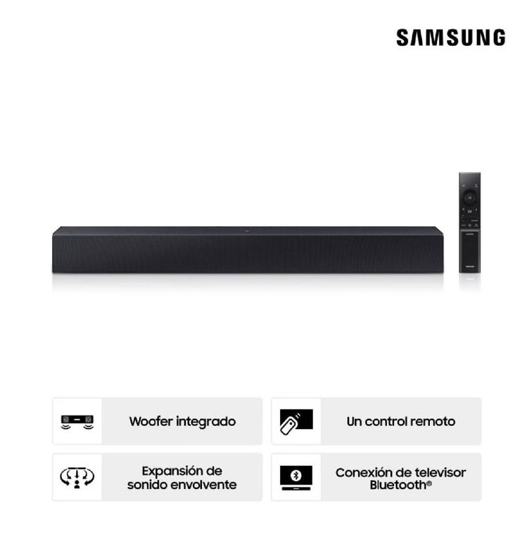 SOUNDBAR 2.0 CH HW-C400/PE 40 W