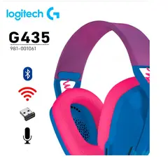 LOGITECH - Audífono G435 Bluetooth- Blue