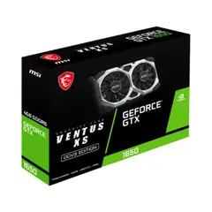 MSI - TARJETA DE VIDEO GEFORCE GTX 1650 D6 VENTUS XS OCV3