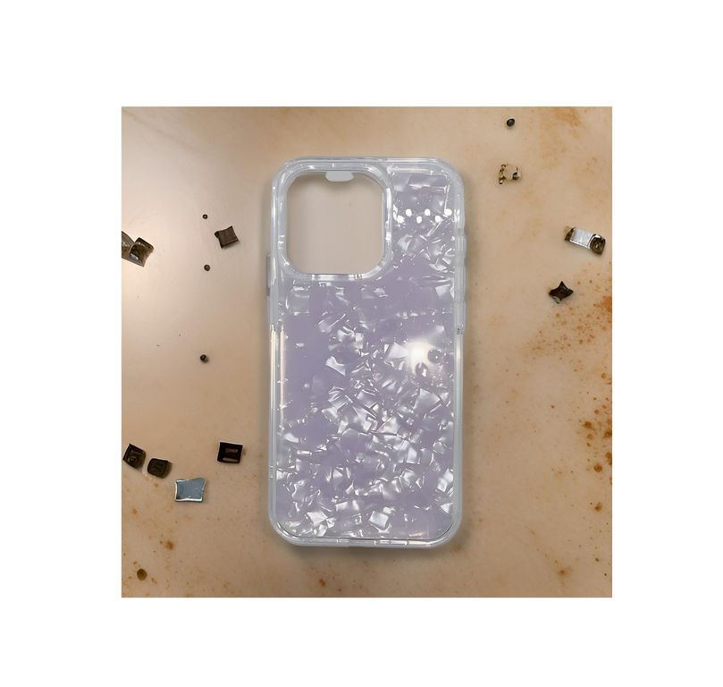 Funda Protectora Moket Para Iphone 15 Pro
