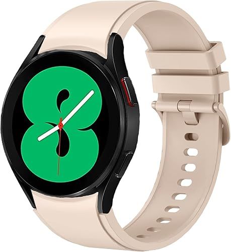 Correa Silicona para Samsung Watch 7 - Beige