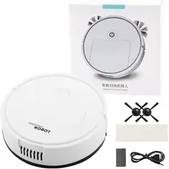 GENERICO - Robot Aspirador Barredor 3 en 1 Smart Sweep Aspirador Ultravioleta