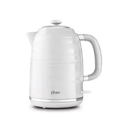 INDURAMA - HERVIDOR ELÉCTRICO OSTER 1.7 LT BVSTKT4177W BLANCO