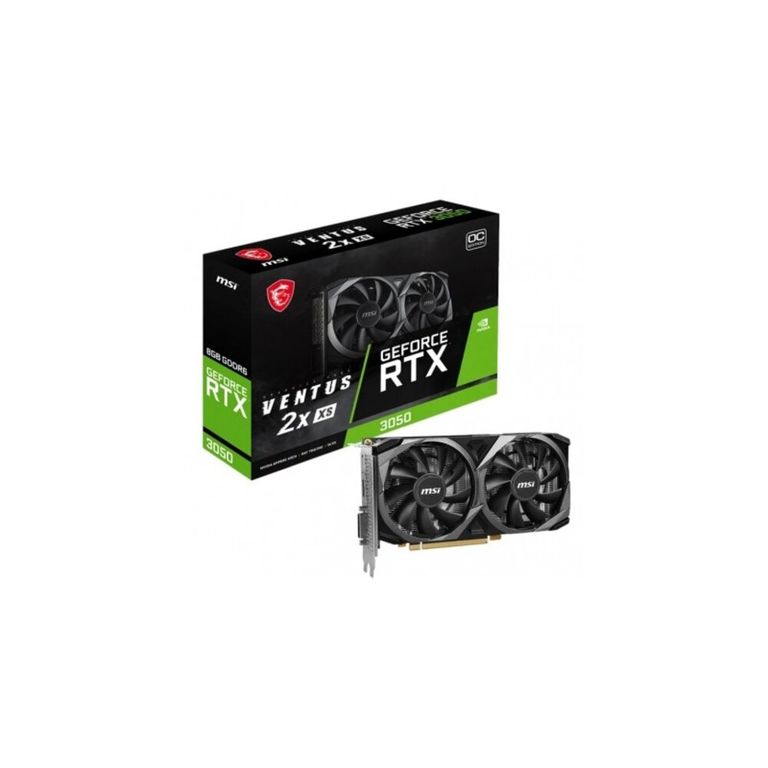 TARJETA DE VIDEO GEFORCE RTX 3050 VENTUS 2X XS 8G OC