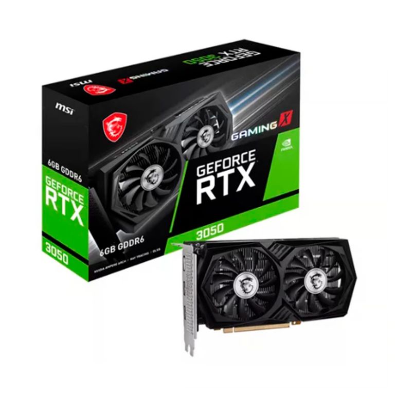 TARJETA DE VIDEO GEFORCE RTX 3050 GAMING X 6G