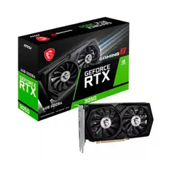 MSI - TARJETA DE VIDEO GEFORCE RTX 3050 GAMING X 6G