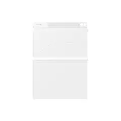 SAMSUNG - Cover Para Galaxy Tab S9+ Y S9 Fe+ Smart Book White