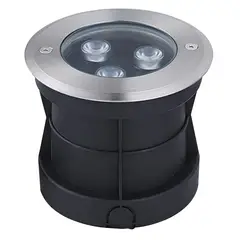 GENERICO - Reflector empotrable para pileta 9W 12V colores RGB Pool System