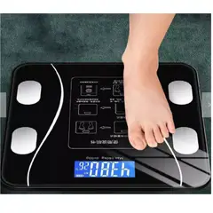 GENERICO - Balanza Inteligente WiFi y con APP vidrio templado