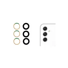 GENERICO - Repuesto lente Vidrio de cámara Samsung A05S 4G