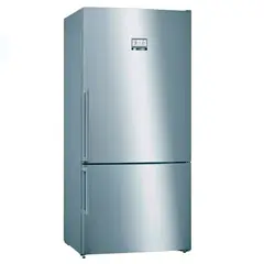 BOSCH - Refrigeradora KGN86AI40B Bottom Freezer No Frost 619 Litros Acero Inoxidable