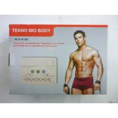 GENERICO - Electroestimulador Tekno Bio Body Gimnasia Pasiva 12 Tens