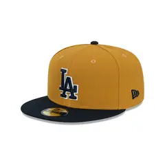 NEW ERA - Gorra Los Angeles Dodgers MLB 59Fifty Gold