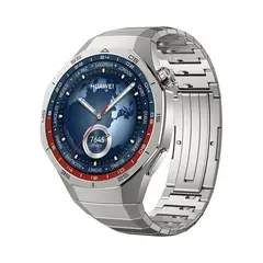 HUAWEI - Smartwatch Watch GT 5 Pro Titanio 46mm - Garantía de 2 años.-