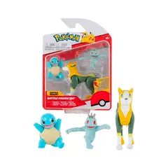 POKEMON - Jazware Squirtle Boltund Machop