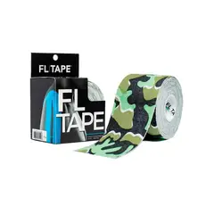GENERICO - FL TAPE VENDA KINESIOLOGICA UNISEX ENTRENAR 5CM X 5M