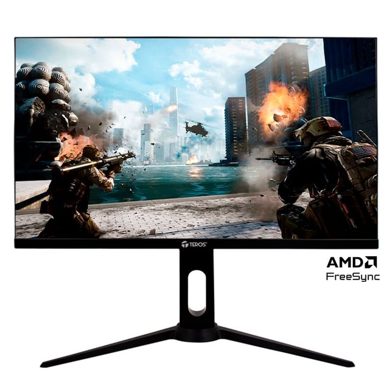 MONITOR TE-2752G FLAT 27 IPS 165hz FHD HDMI DP PIVOT