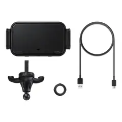SAMSUNG - Cargador Inalámbrico Para Carro 9V Negro
