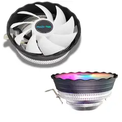 MADI TEK - Fan Cooler MADI-TEK M120-RGB para procesador Intel LGA 1200