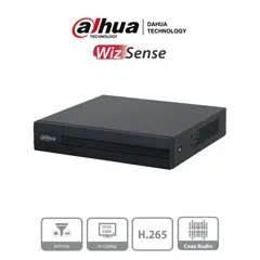 DAHUA - DVR XVR1B08-I DE 8CH 720P PENTAHIBRIDO PN DH-XVR1B08-I