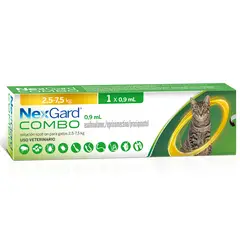NEXGARD - Combo para gatos de 2,5 kg a 7,5 kg