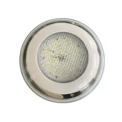 GENERICO - Reflector para piscina 12W 12V LED color cálido marca Pool System