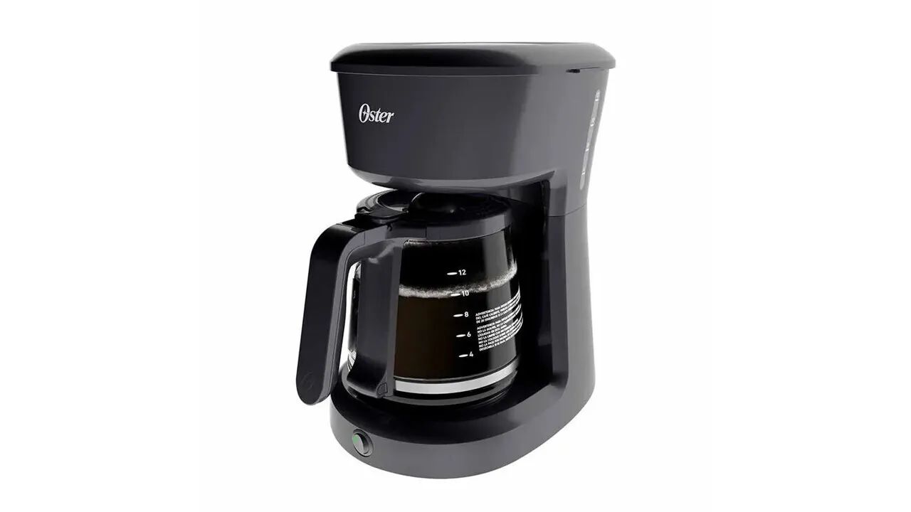 Cafetera de 12 Tazas con Filtro Permanente BVSTDCS12B-053