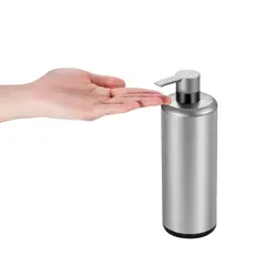 EKO - Dispensador jabón líquido sensor Life acero 250ml