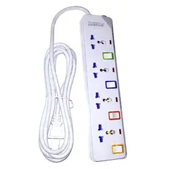 GENERICO - Supresor de picos - 4 salidas múltiples independientes - PROFIELD