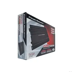 POWER ACOUSTIK - Amplificador 4 Canales 2200wtts Clase A-b