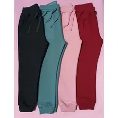 TAIS PRINCESS - Joggers afranelados niñas