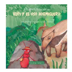 GENERICO - Libro Infantil Kupi y el oso hormiguero