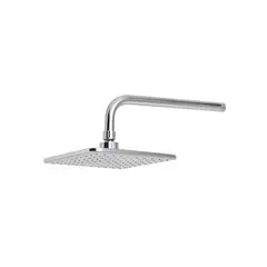 METUSA - Difusor Cabeza Ducha Española 9" Cuadrado para Agua fría