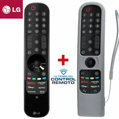 LG - Magic Control Mr24 + Funda Gris