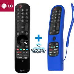 LG - Magic Control Mr24 + Funda Azul