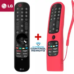 LG - Magic Control Mr24 + Funda Rojo