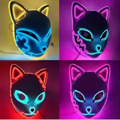 GENERICO - Máscara para Halloween Máscara de Gato