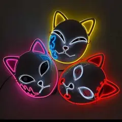 GENERICO - Máscara para Halloween Máscara de Gato