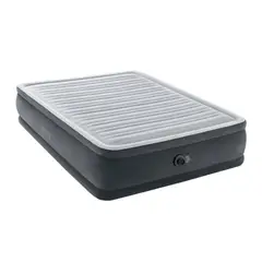 INTEX - Colchón Inflable Eléctrico Queen - Alto 46cm