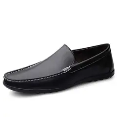 SHANDIAN - Zapato Formal Hombre Cuero Negro