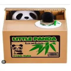 GENERICO - ALCANCIA PANDA PARA NIÑO Y NIÑAS