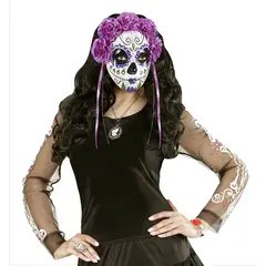 GENERICO - Máscara La Catrina - Halloween