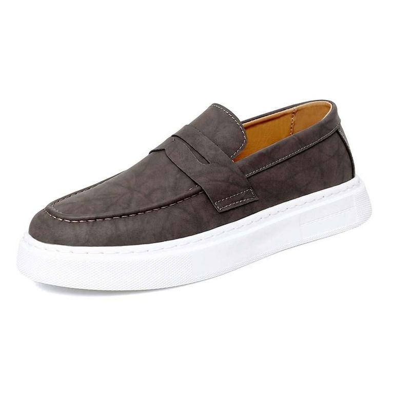 Zapato Formal Hombre Cuero Marrón
