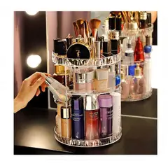 GENERICO - ORGANIZADOR DE MAQUILLAJE GIRATORIO
