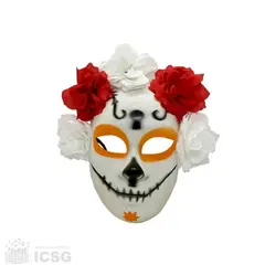 GENERICO - Máscara La Catrina - Halloween