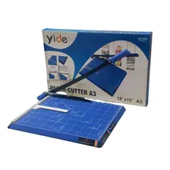 Guillotina A3 Razer-Yide color azul 10 hojas