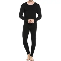 GENERICO - Conjunto Calentador para Hombre color negro