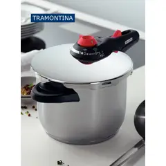TRAMONTINA - Olla a presion ACERO INOXIDABLE
