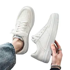 BLWOENS - Zapatos deportivas para hombres Zapatillas - Blanco