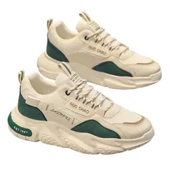 BLWOENS - Zapatos deportivas para hombres Zapatillas - Blanco